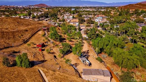 A home in Norco