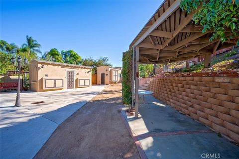 A home in Norco