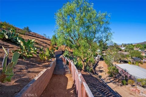 A home in Norco