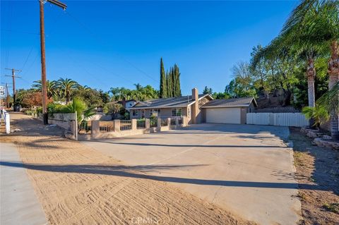 A home in Norco