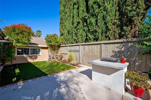 A home in Norco