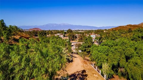 A home in Norco