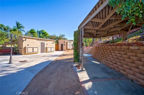 A home in Norco