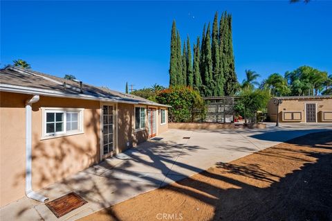 A home in Norco