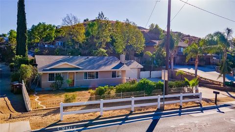 A home in Norco