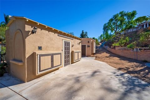 A home in Norco