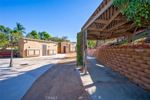 A home in Norco