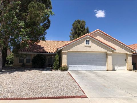 A home in Victorville