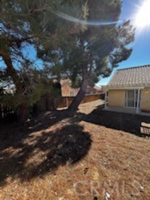 A home in Victorville