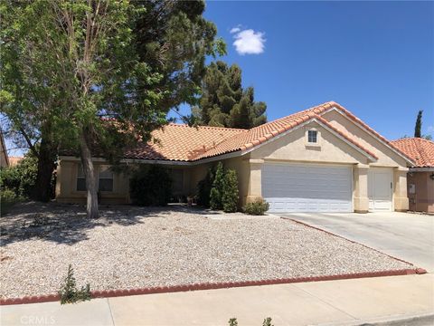 A home in Victorville