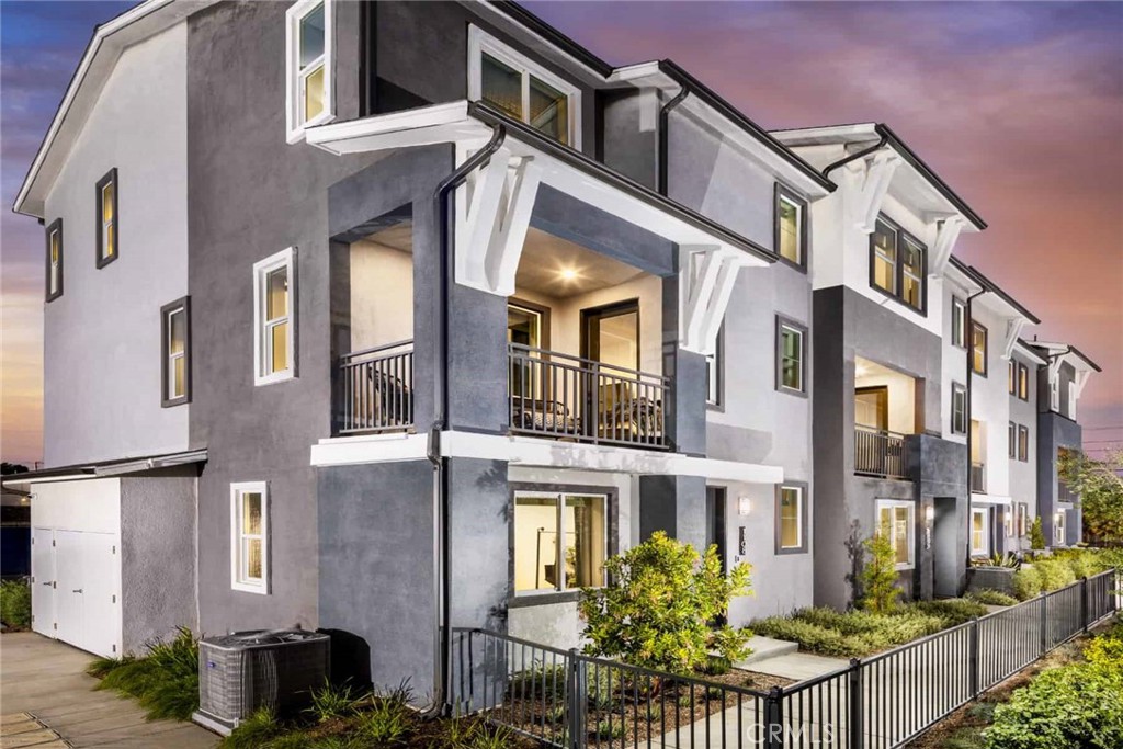 Moneta Pointe is a collection of brand-new contemporary townhomes in the heart of the South Bay. This intimate gated community offers abundant
neighborhood amenities, including a community pool, spa, and tot lot. 1016 Sage Lane is a Residence Two floorplan and offers approx. 1,640 square feet, three bedrooms including a first-floor den and powder bath along with spacious primary bedroom and two secondary bedrooms at the third floor. Buyers will love the private balcony overlooking the pool, prime location within the community, included luxury vinyl plan flooring throughout, and upgraded quarts countertops with full height backsplash. Other notabel features include attached two-car garage, indoor laundry with hook ups, large island at kitchen, and LED lighting. Solar panels are also INCLUDED in the price and help save energy and adhere to the California solar mandate. Smart home features include Brilliant Home Control (giving you touch and voice control over lighting, climate, cameras, music, intercom and more), Ring Video doorbell, a smart thermostat and smart lock at entry door. Ready to move in and priced to sell - do not wait to tour this incredible home!