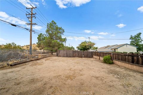 A home in Victorville