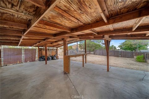 A home in Victorville