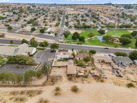 A home in Victorville