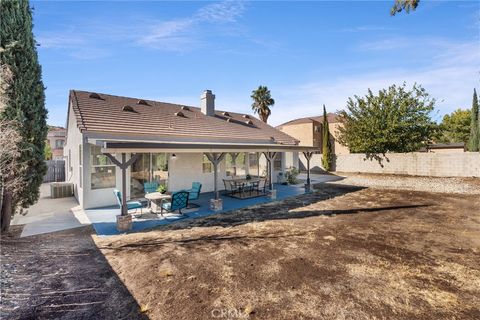 A home in Palmdale