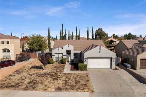 A home in Palmdale