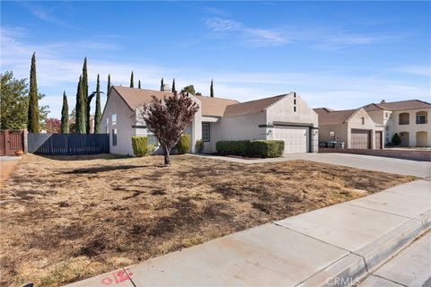 A home in Palmdale