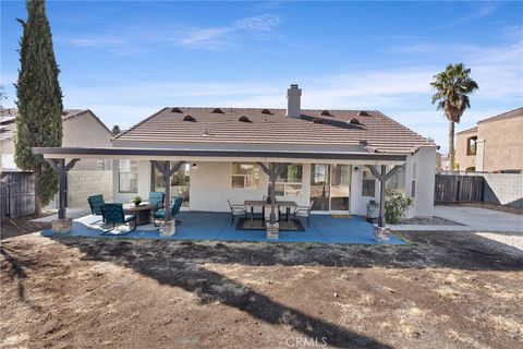 A home in Palmdale