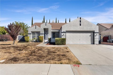 A home in Palmdale