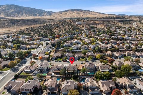 A home in Palmdale