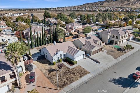 A home in Palmdale