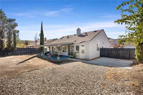 A home in Palmdale