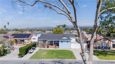 A home in Whittier