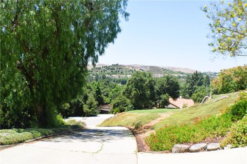 A home in Chino Hills