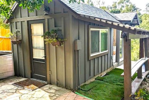 A home in Chino Hills