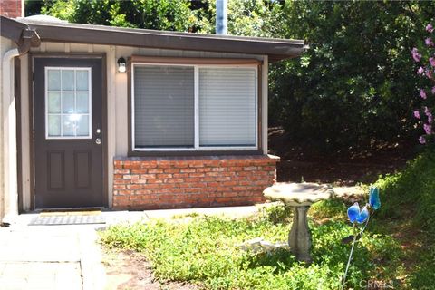 A home in Chino Hills