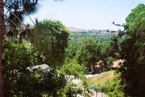 A home in Chino Hills