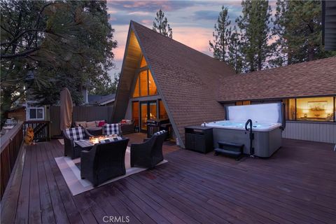 A home in Big Bear Lake