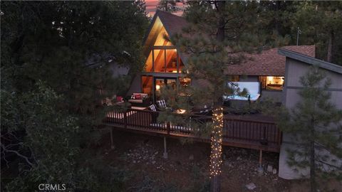 A home in Big Bear Lake