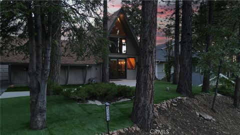 A home in Big Bear Lake