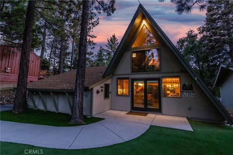 A home in Big Bear Lake