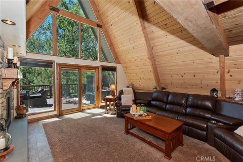 A home in Big Bear Lake