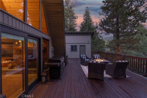 A home in Big Bear Lake