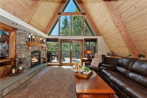 A home in Big Bear Lake