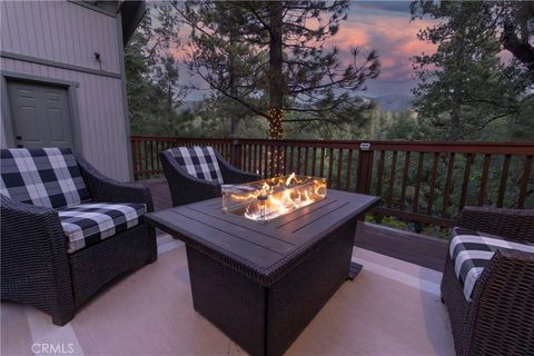 A home in Big Bear Lake