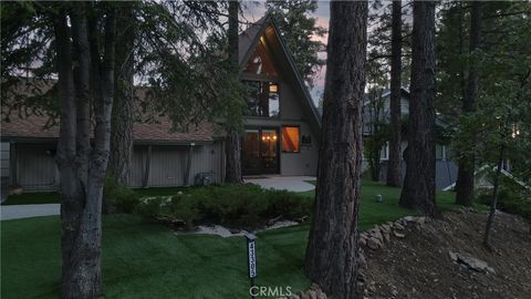 A home in Big Bear Lake