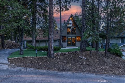 A home in Big Bear Lake