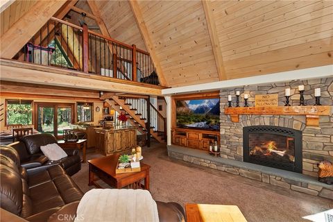 A home in Big Bear Lake