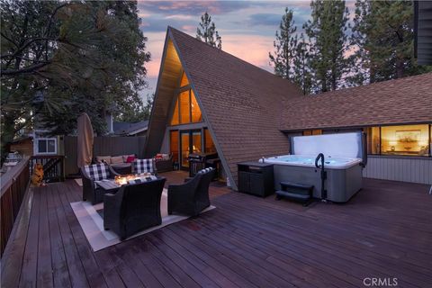 A home in Big Bear Lake