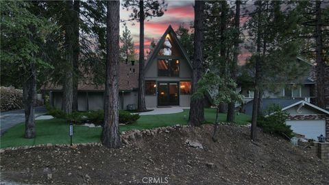 A home in Big Bear Lake