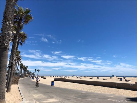 A home in Huntington Beach