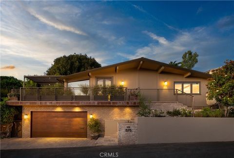 A home in Laguna Beach