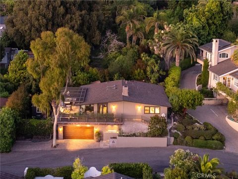 A home in Laguna Beach