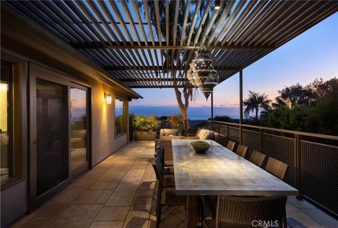 A home in Laguna Beach