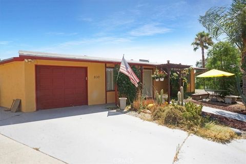 A home in Hemet