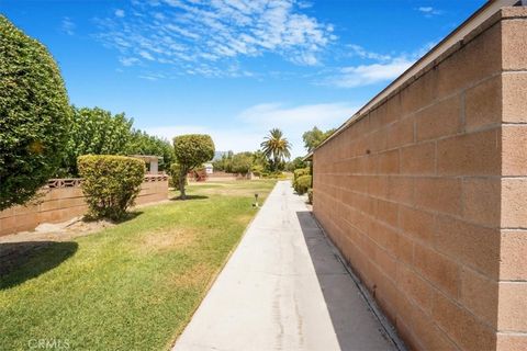 A home in Hemet